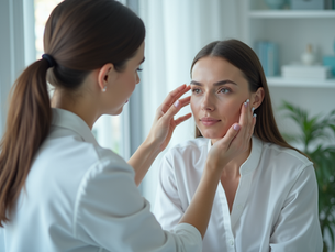 Le peeling TCA (à l'acide trichloracétique ) au Centre les Ateliers Peeling est la référence en Dermo-Peeling esthétique. Il permet de gommer le vieillissement cutané modéré à avancé, les cicatrices d'acné et les taches pigmentaires. Plus efficace qu'un peeling superficiel, il agit au cœur de la peau. Cela stimule une régénération complète de la peau.