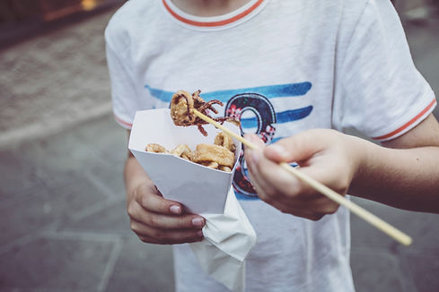 Street Food Snack