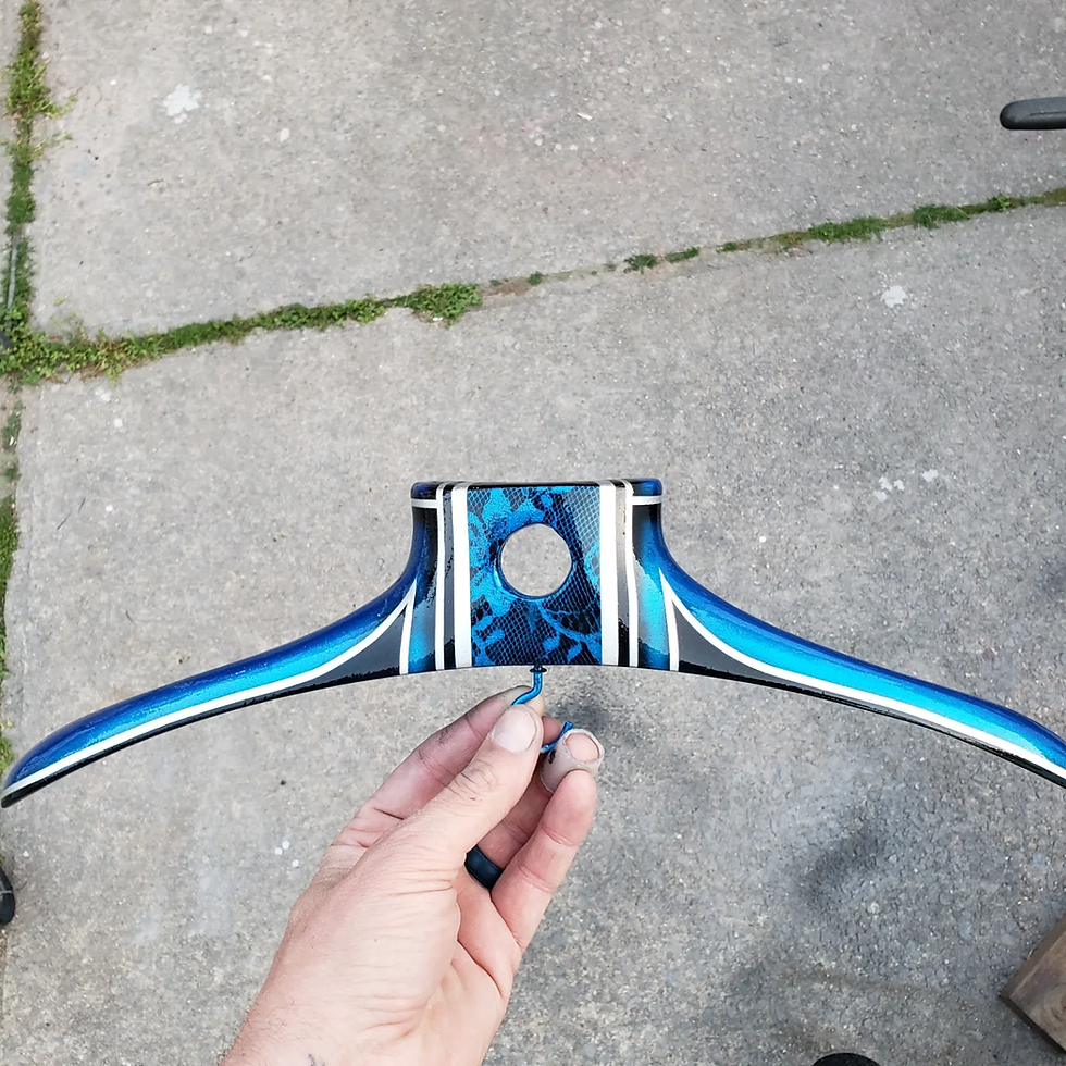 Thumbnail: CUSTOM MOTORCYCLE HANGER