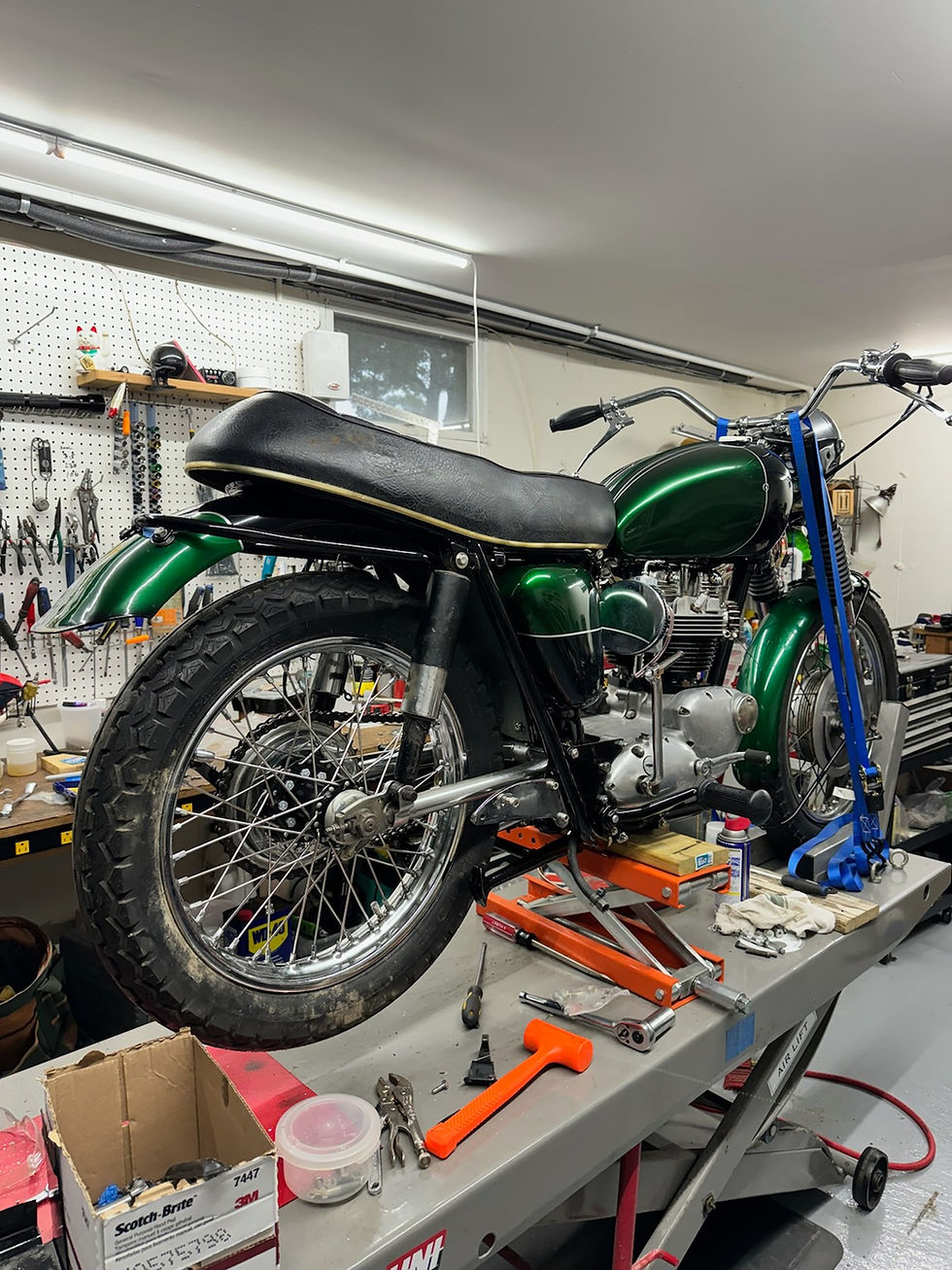 Thumbnail: Traditional Triumph Paint