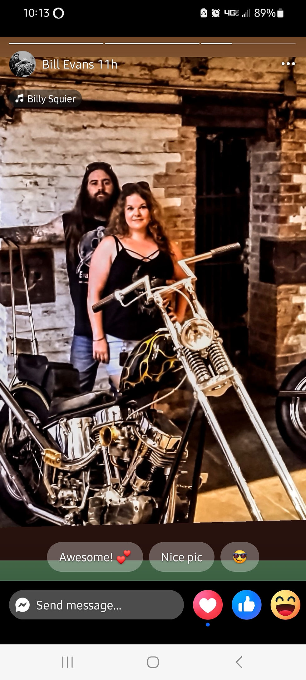 Party at the Penn Chopper 