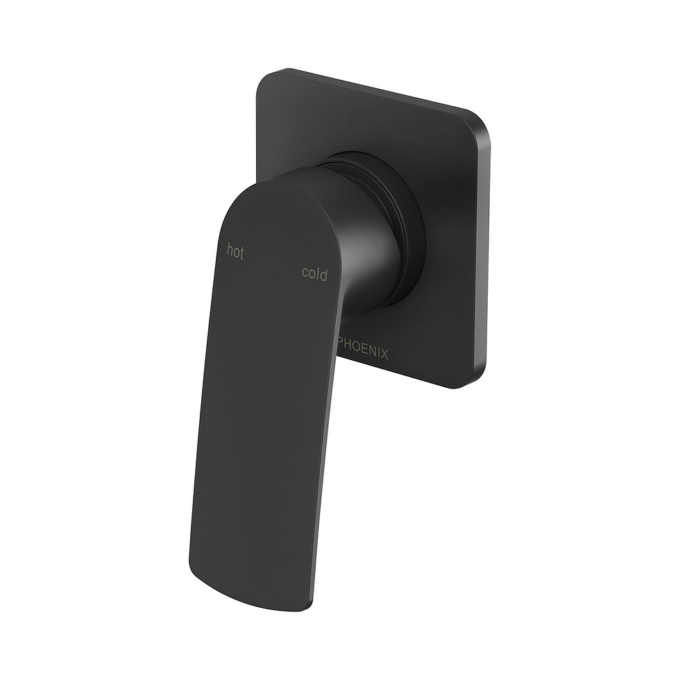 Thumbnail: Phoenix Mekko Shower / Wall Mixer Square