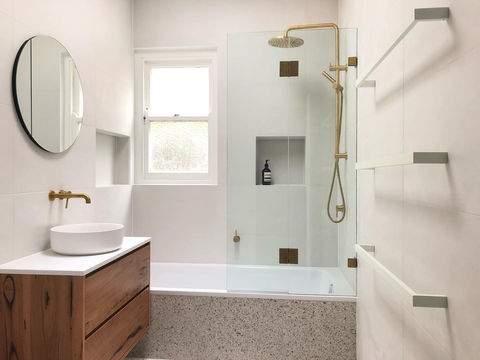 Frameless Bath Shower Screen