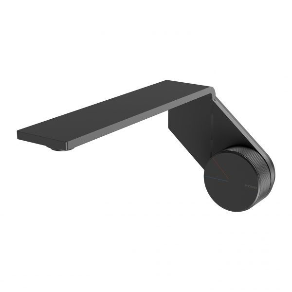 Thumbnail: Phoenix Axia Wall Basin / Bath Mixer Set 200mm