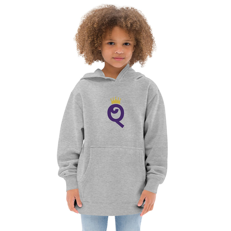 Thumbnail: Kids fleece hoodie