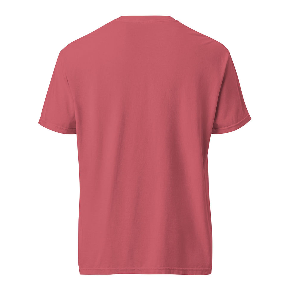Thumbnail: Unisex garment-dyed heavyweight t-shirt