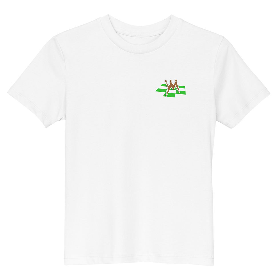 Thumbnail: Organic cotton kids t-shirt