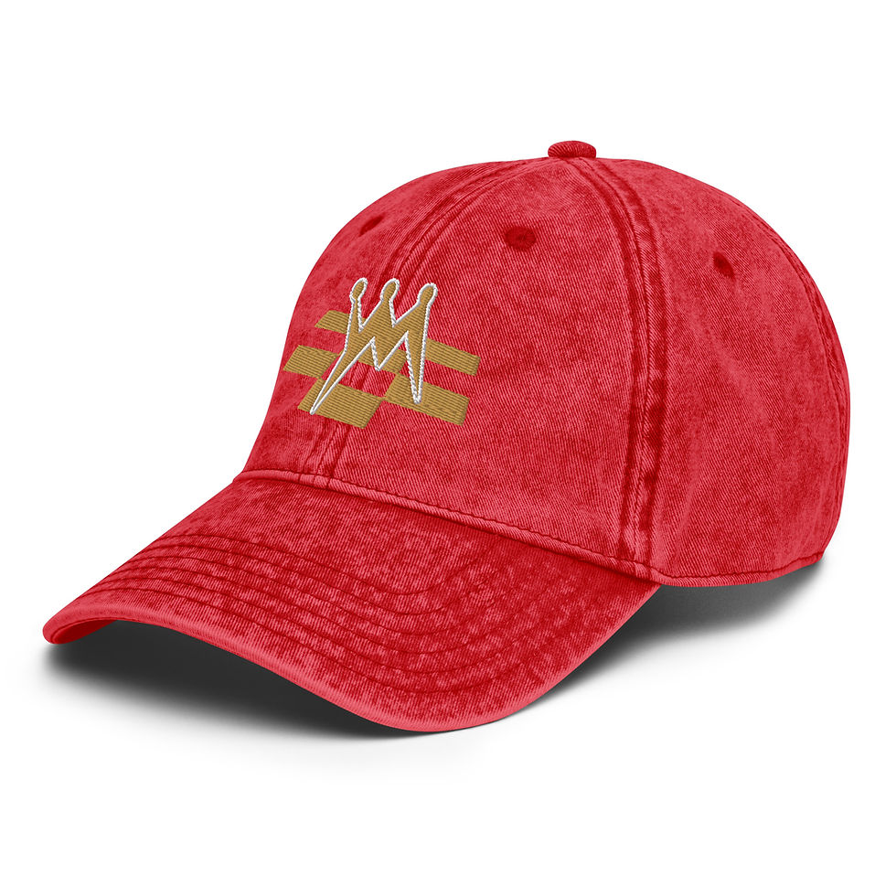 Thumbnail: Vintage Cotton Twill Cap