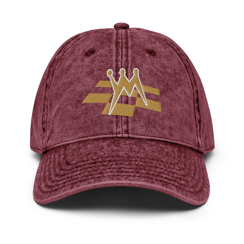 Thumbnail: Vintage Cotton Twill Cap