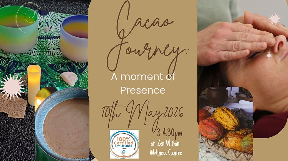 Cacao Journey: A moment of Presence.