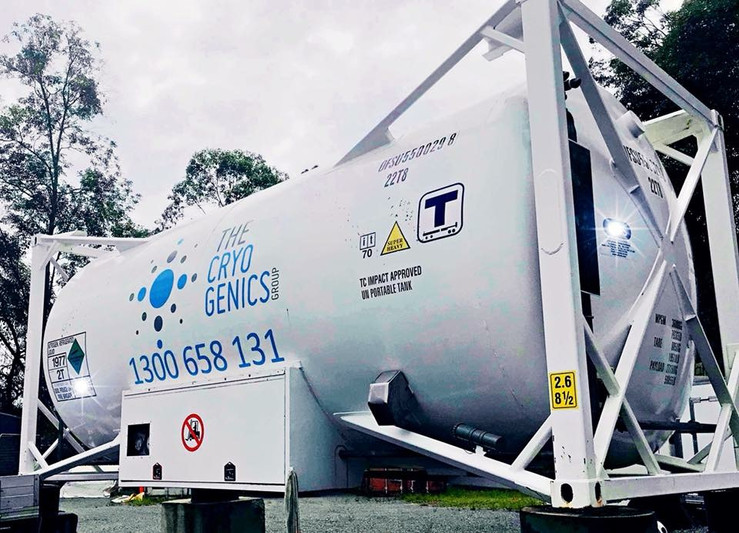 Liquid Nitrogen The Cryogenics Group Queensland, Australia