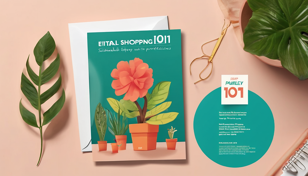Ethical Shopping 101 Workshop