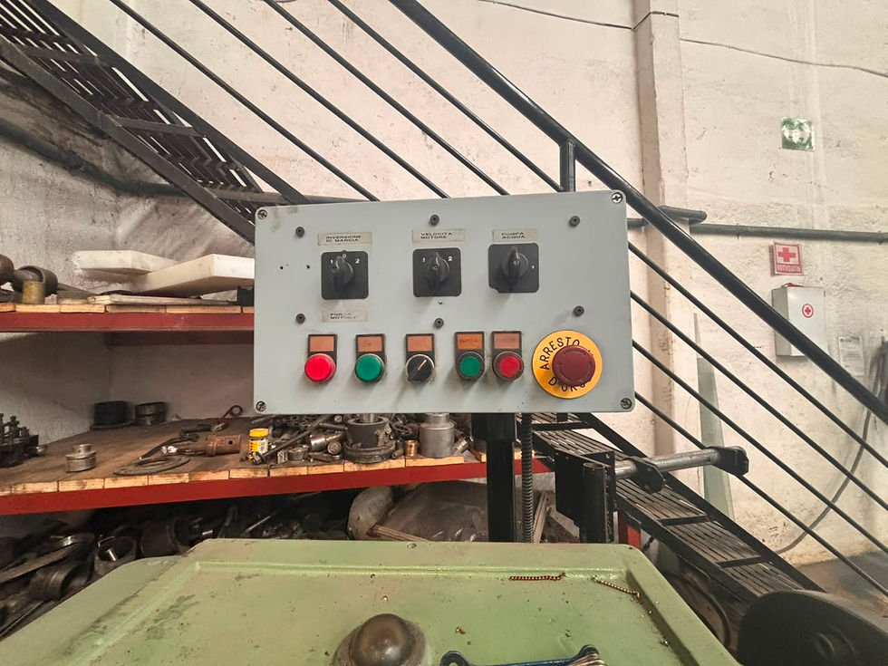 Miniatura: TORNO BMP VOGUERA 220 