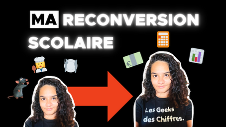 De la cuisine à la comptabilité : ma reconversion scolaire assumée
