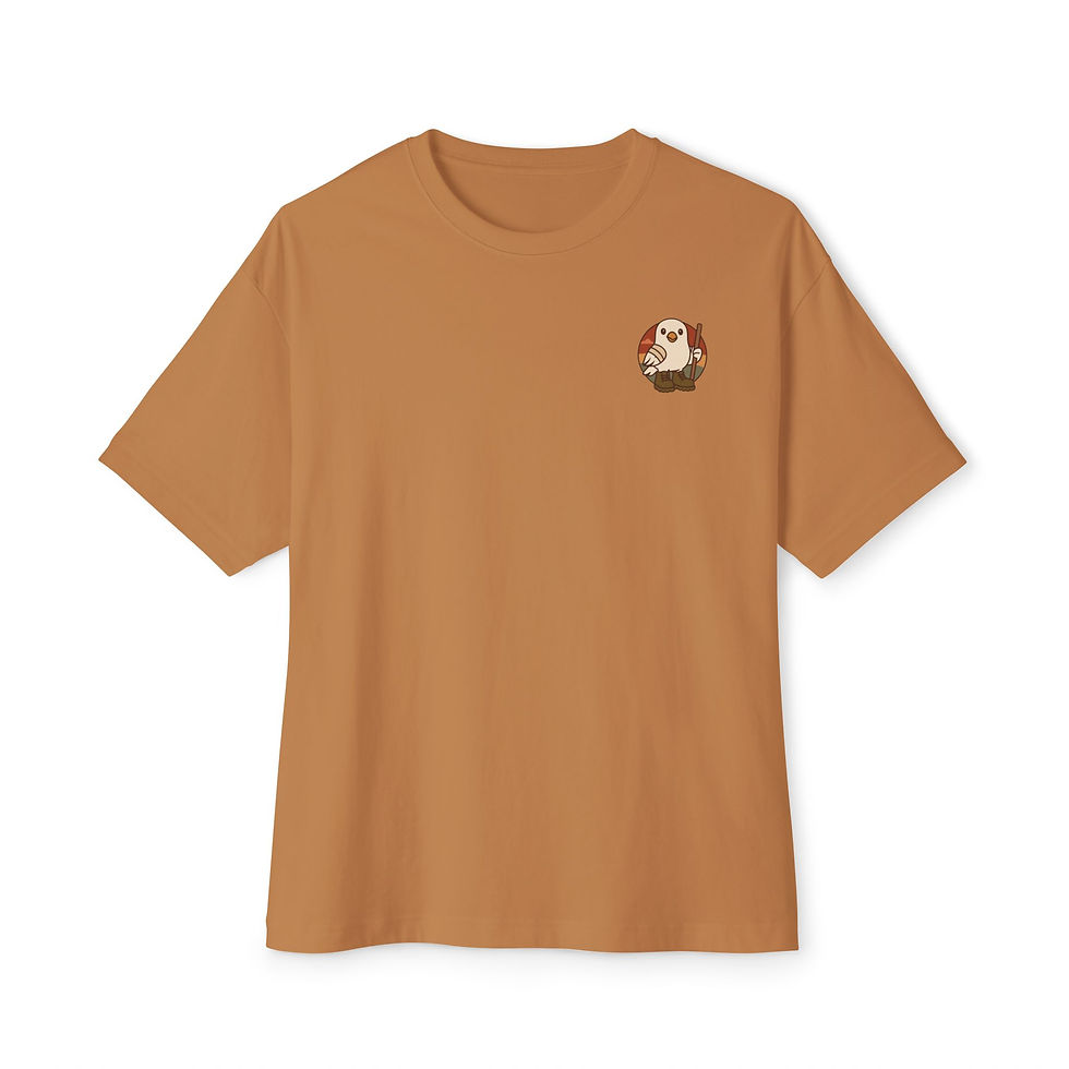 Thumbnail: Intrépido—"Adventure" Unisex Oversized Boxy T-Shirt