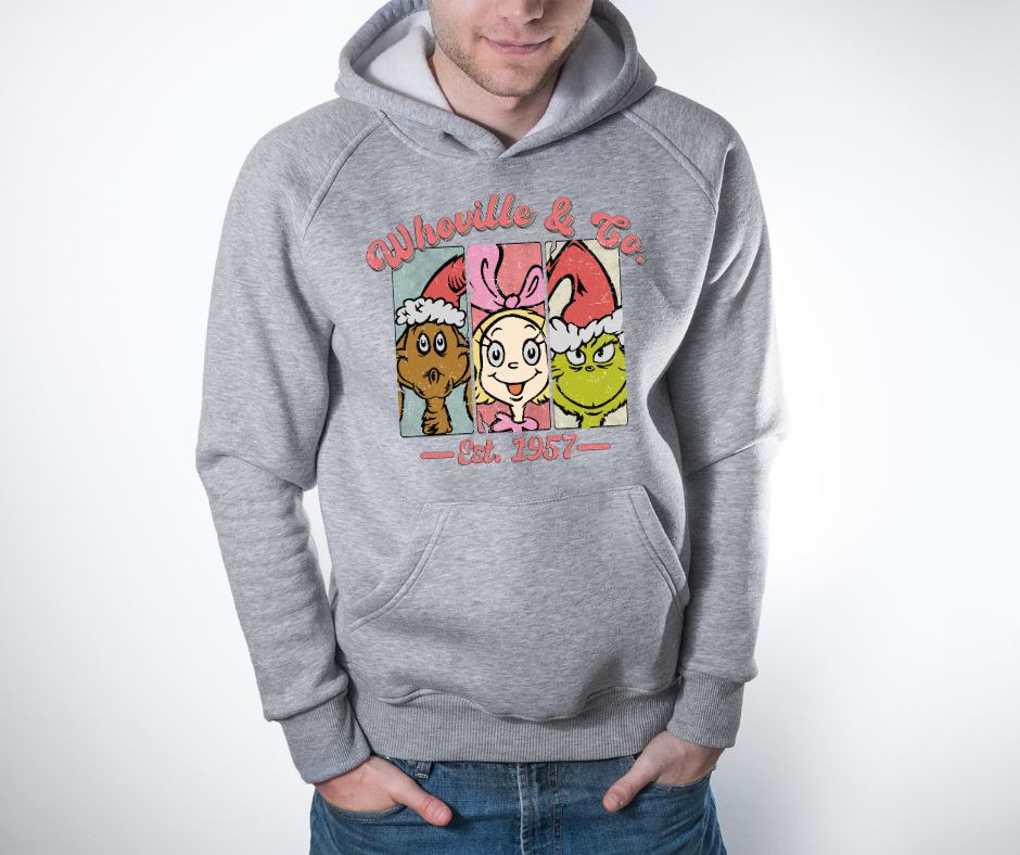 Whoville & Co. Adult Hoodie