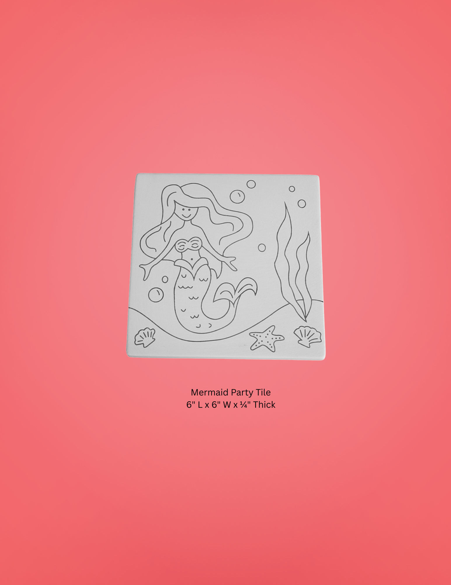 Mermaid Party Tile