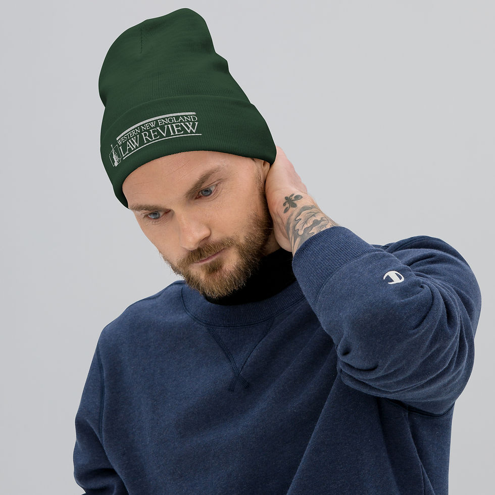 Thumbnail: Embroidered Beanie