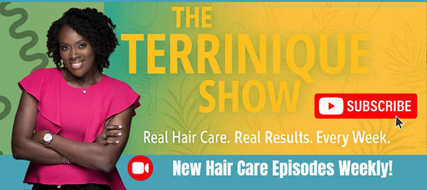 The Terrinique Show on Youtube All about hair and curly hair