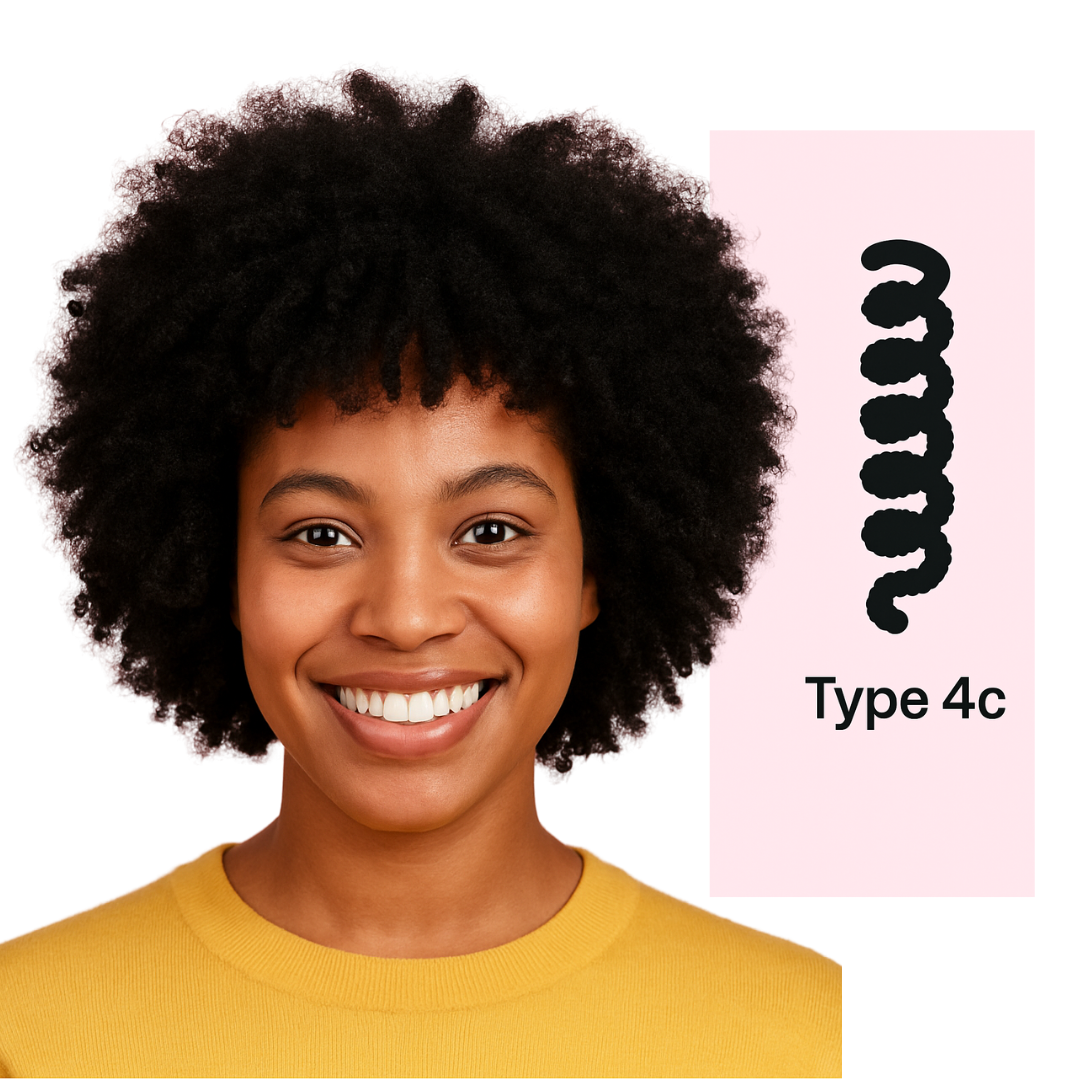 🌻 4c Tightly Coiled Bundle – Maximum Hydration & Protective Styling