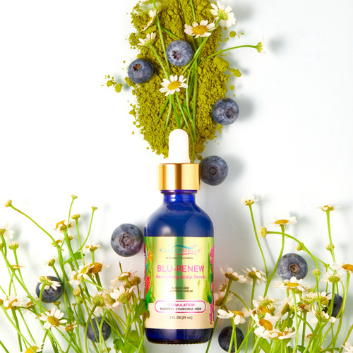 Blu Renew Nourishing Scalp Serum | Kurlee Belle