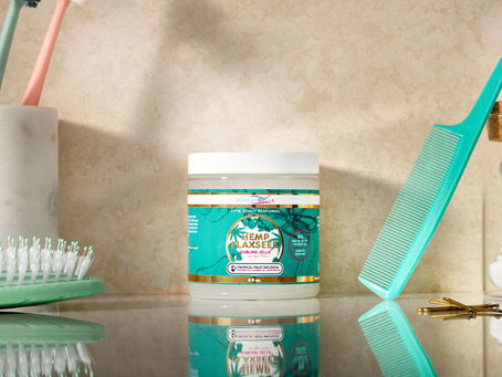 Botanical Gels for Natural Hair: All you need to know