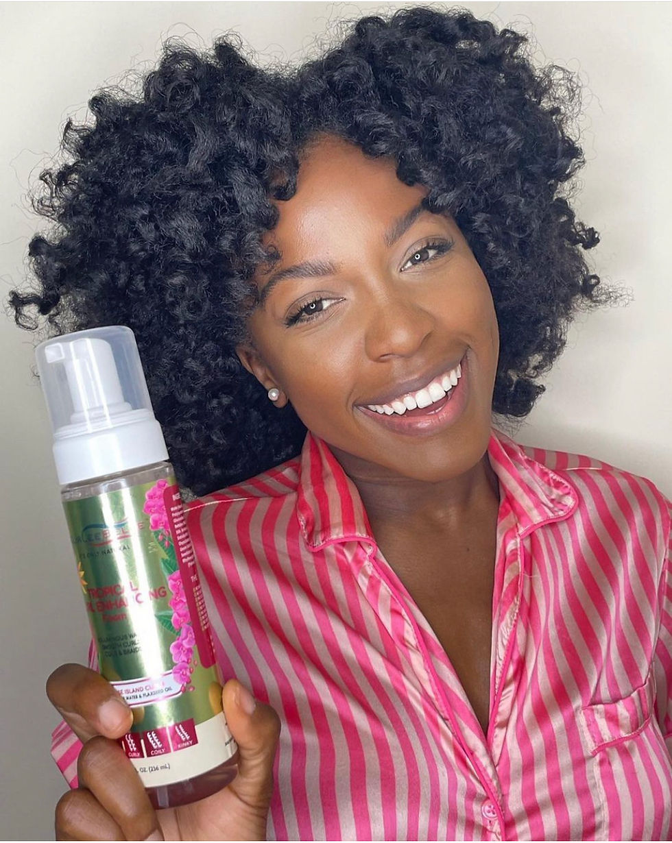 Thumbnail: Tropical Curl Enhancing Foam