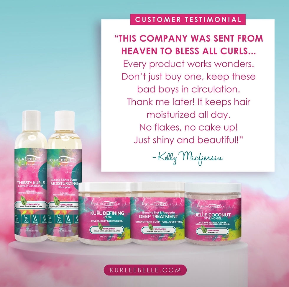 Thumbnail: Thirsty Kurls Leave-in Conditioner