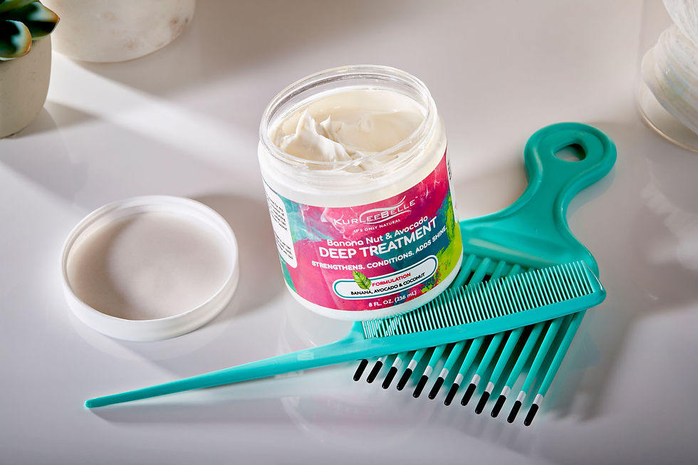 Thumbnail: Banana Nut & Avocado Deep Treatment