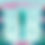 Thumbnail: Kurlee Belle Flexible Detangling Brush (Teal)