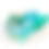 Thumbnail: Kurlee Belle Flexible Detangling Brush (Teal)