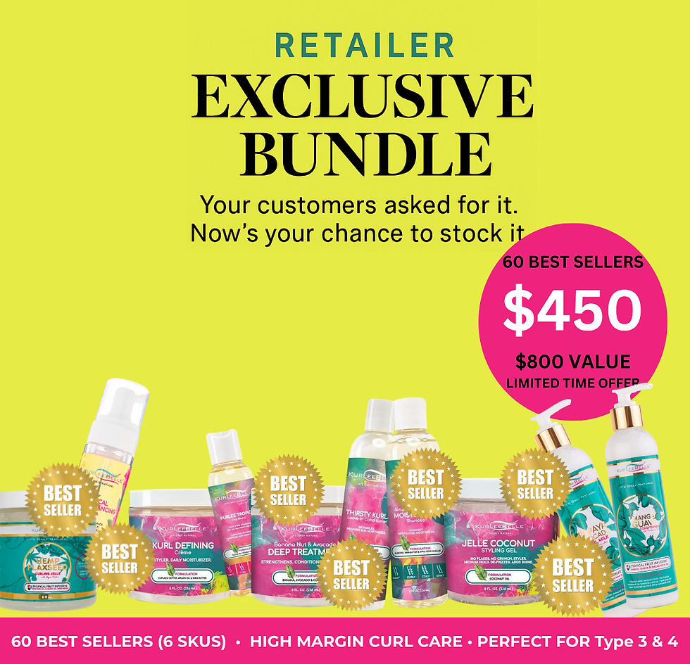 Kurlee Belle Starter Success RETAIL Bundle