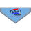 Thumbnail: PPC Blue Clip-on Pet Bandana