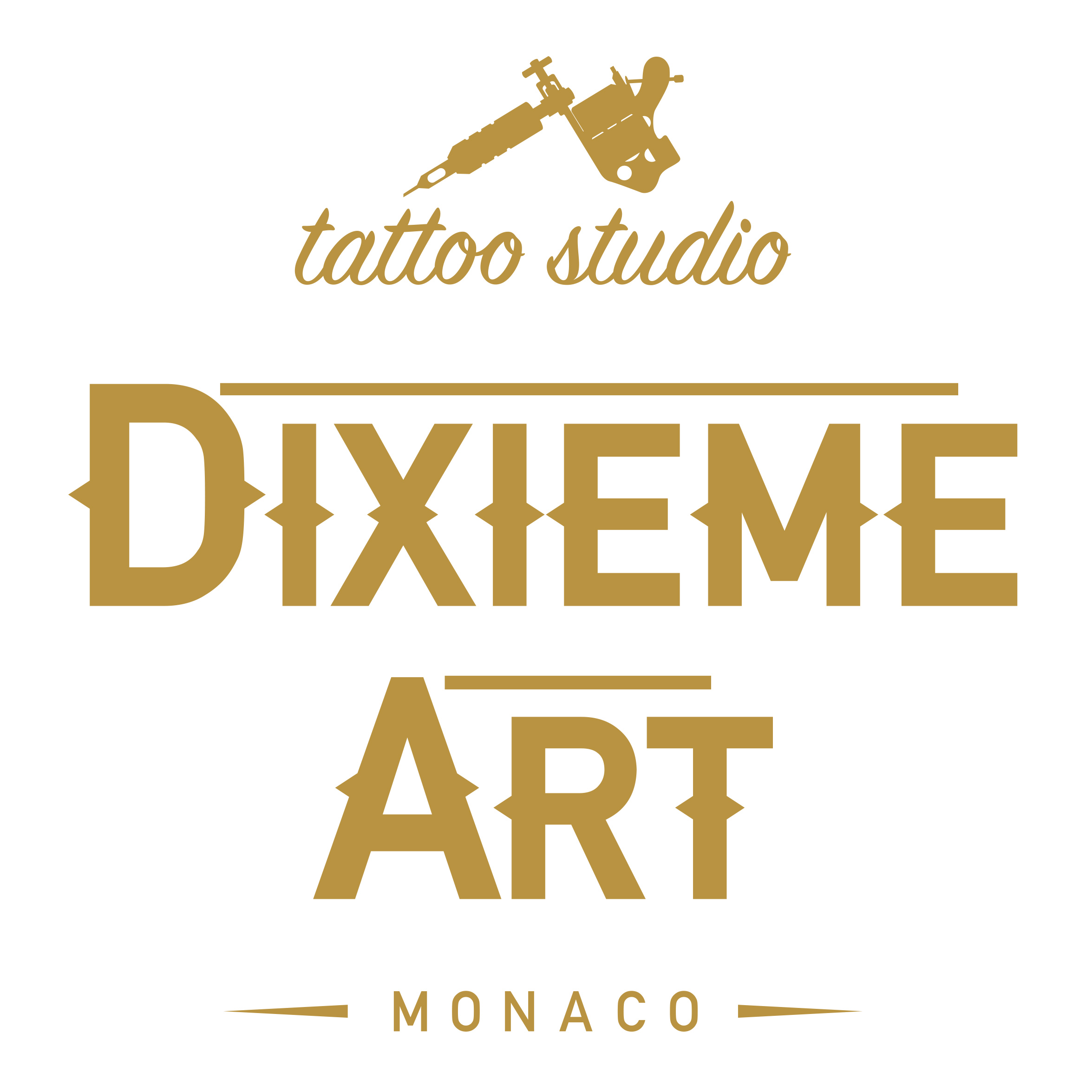 Dixieme Art Monaco logo