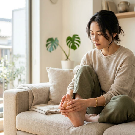 足ツボの効果で不調改善!症状別4つのツボと押し方のコツ