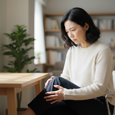 【2026年】足のしびれ原因5選|危険な症状と行くべき診療科