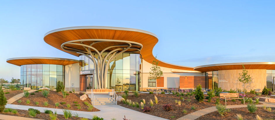 The Anythink Nature Library exterior