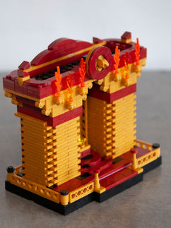 Temple doré