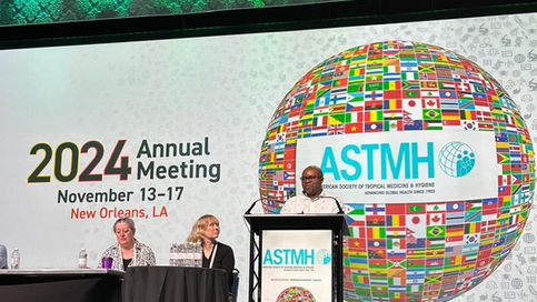 ASTMH 2024 INTENSIFICA O INTERCÂMBIO DE AVANÇOS CIENTÍFICOS E CLÍNICOS EM MEDICINA TROPICAL, HIGIENE E SAÚDE GLOBAL