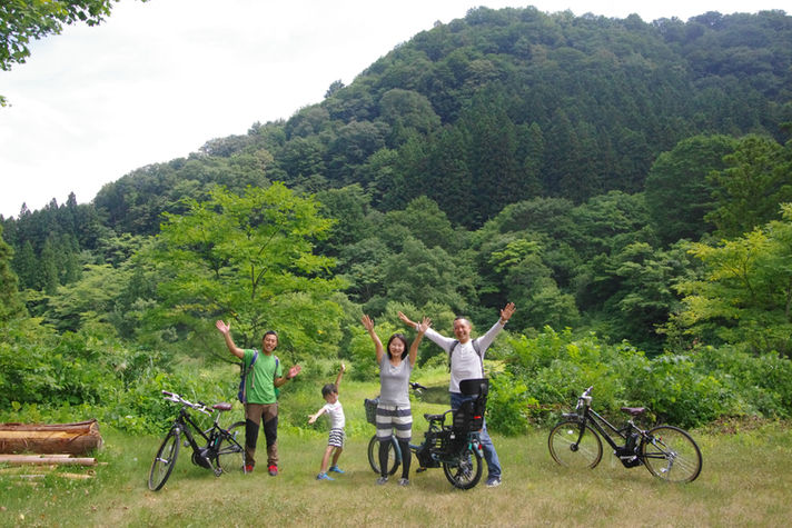 7月15日(土)~8月26日(日) 里山探険サイクリング