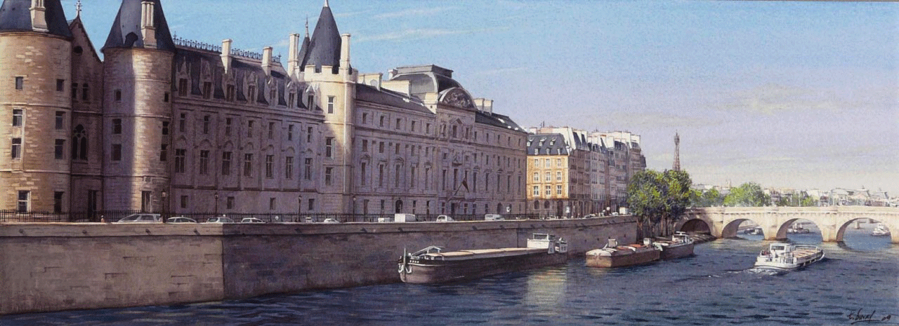 Париж