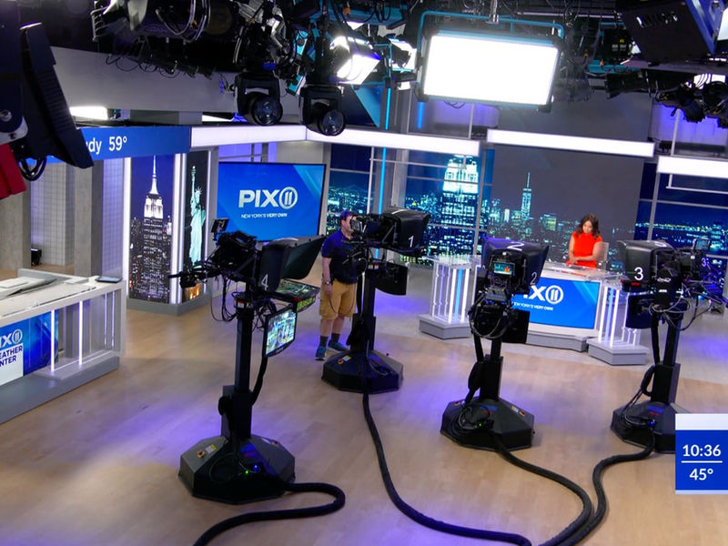 WPIX11 & News Nation NY — Corporate Interiors interior construction by Principal Builders Solutions