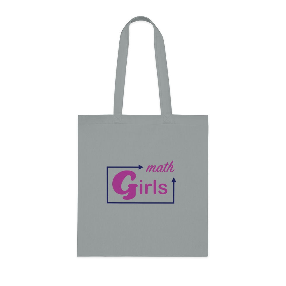 Thumbnail: Girls to the Power of Math Tote Bag