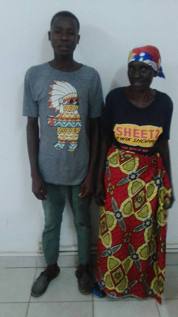 Anicet Nduwimana,19 ans.Photo by FMJR.