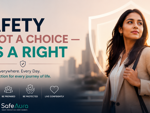 Safety Is Not a Choice — It’s a Right