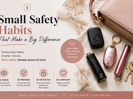 Small Safety Habits That Make a Big Difference