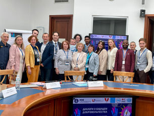 UN IVY 2026: UPF-Russia Proposes Family Volunteerism