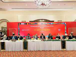 IAPP Joins Global Parliamentarians at Pakistan Conference 