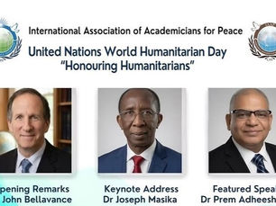 Australia Hosts IAAP Webinar on Humanitarian Leadership