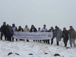Peace Road Armenia 2025: March to Mount Azhdahak